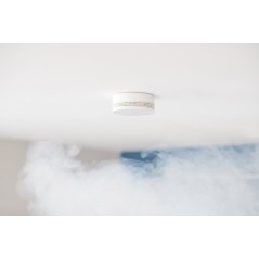 Netatmo Smart Smoke Alarm - Reliable Fire Safety Sensor in White | Model 3700730502269